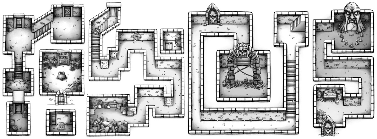 Mad Necromancer Dungeon