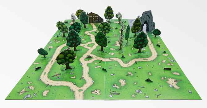 rpg forest map